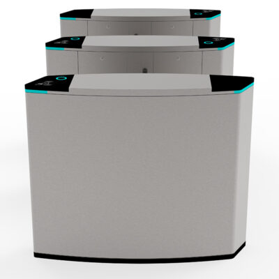 Biometric Turnstile 3