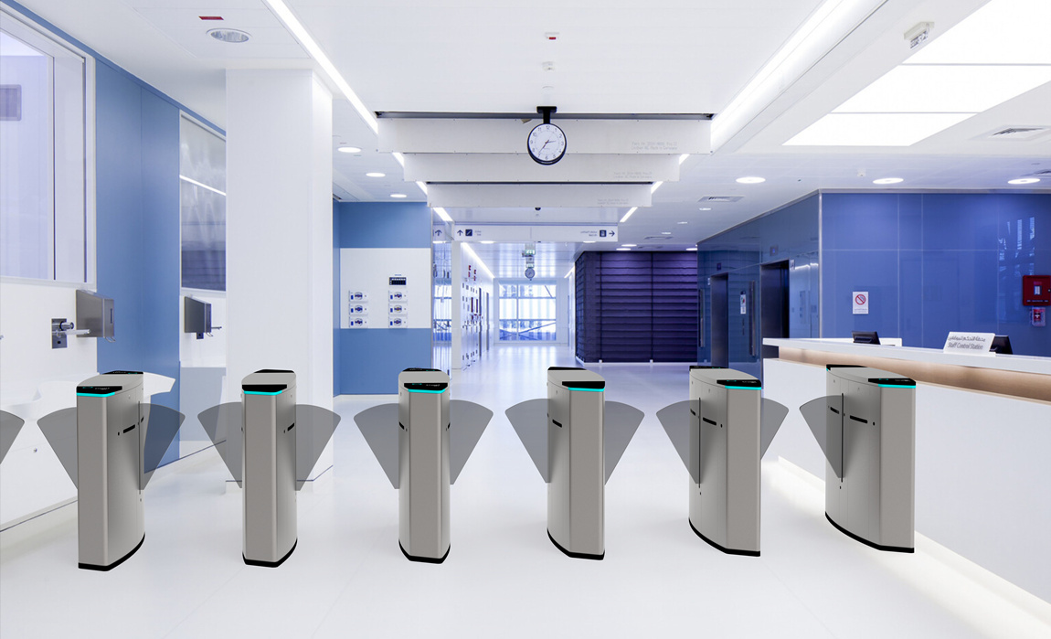 Biometric Turnstile 5