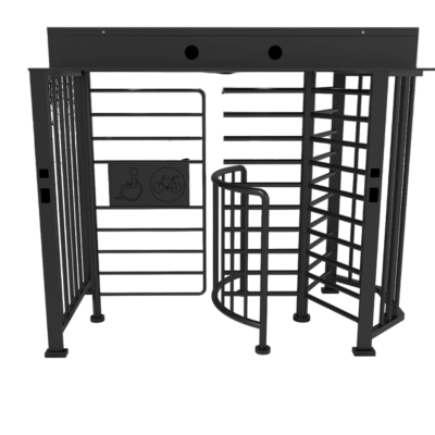 Bramka Rowerowa Cartpoland Mairseuropa Cp 451 C Gray (1) Bicycle Gate