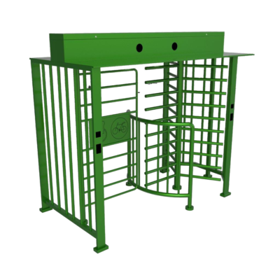 Bramka Rowerowa Cartpoland Mairseuropa Mt451 C Green (1) Bicycle Gate