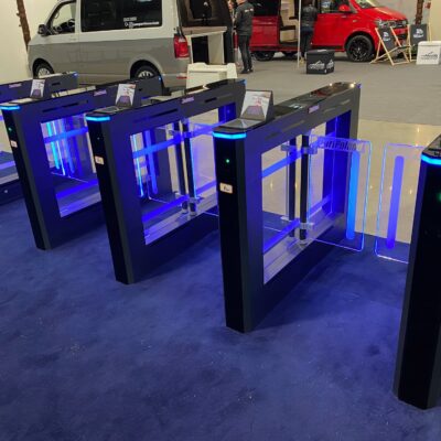 Bramka Sensoryczna Uchylna Speed Gate Cp 347