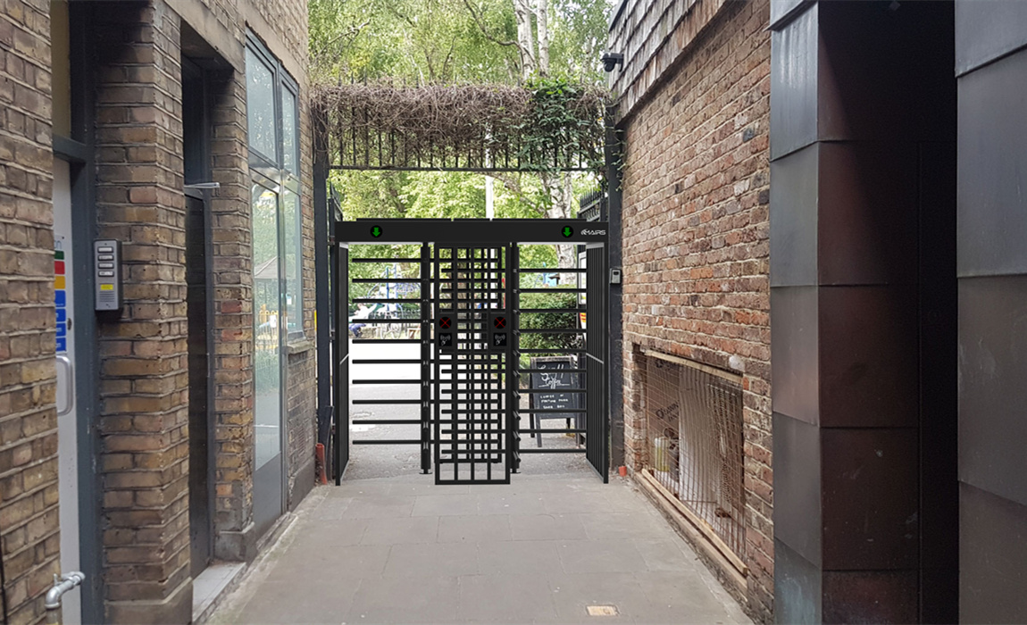 Construction Turnstiles 8