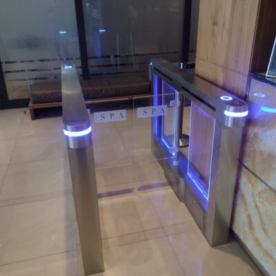 Cp 318 Security Gate Sensory Swing Access Control 1