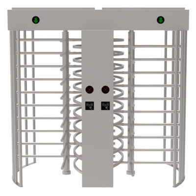Dual Lane Full Height Turnstile