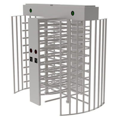 Dual Lane Full Height Turnstile 1