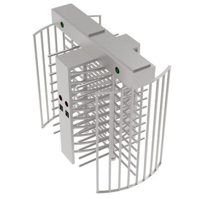 Dual Lane Full Height Turnstile 3
