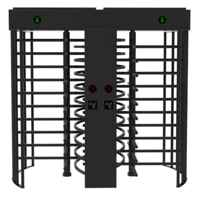 Dual Lane Full Height Turnstile 4