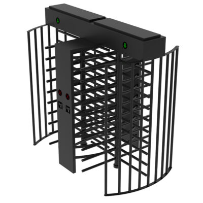 Dual Lane Full Height Turnstile 5