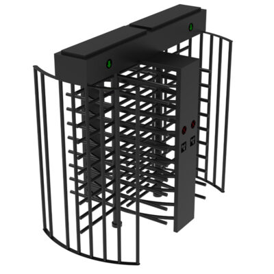 Dual Lane Full Height Turnstile 6