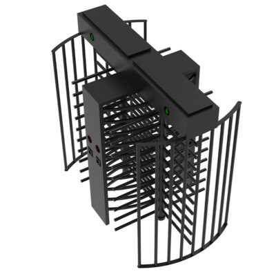 Dual Lane Full Height Turnstile 7