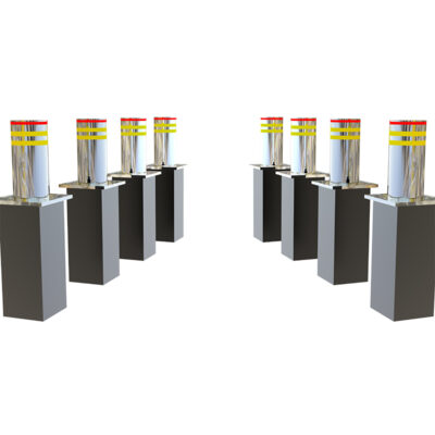 Electric Rising Bollards 1 5