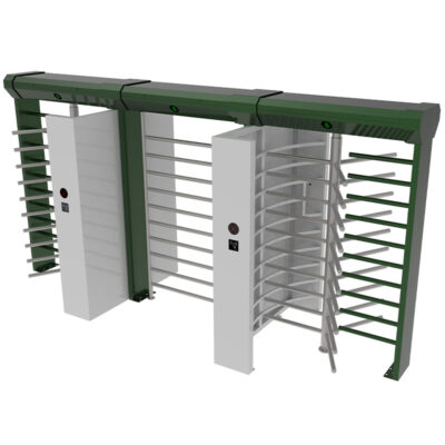 Employee Entrance Turnstile 1