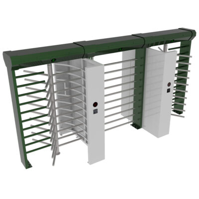 Employee Entrance Turnstile 2