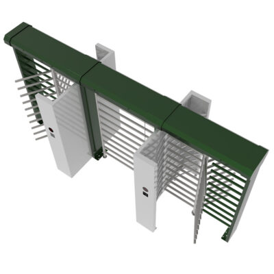Employee Entrance Turnstile 3
