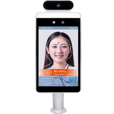 Face Recognition Temperature Measurement