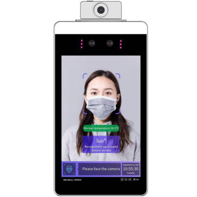 Face Recognition Temperature Scanner