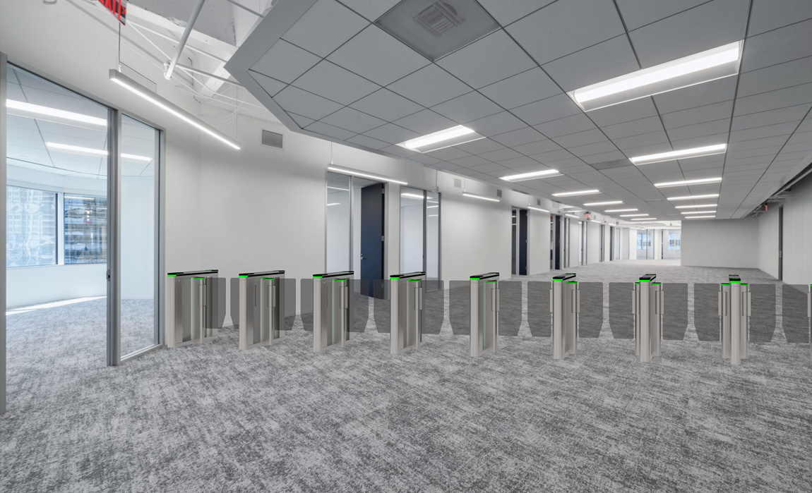 Fingerprint Turnstile 5