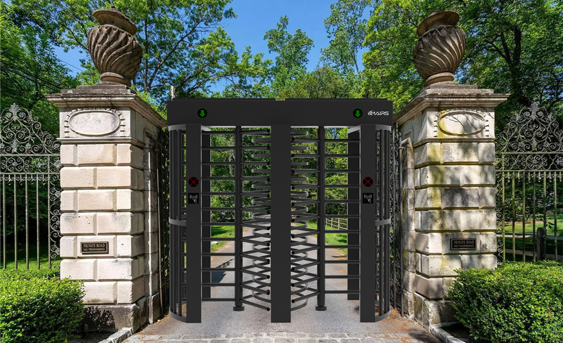 Football Stadium Turnstiles 8