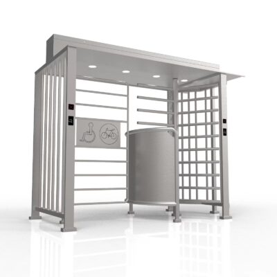 Full Height Handicap Turnstile Me 451cydo 2