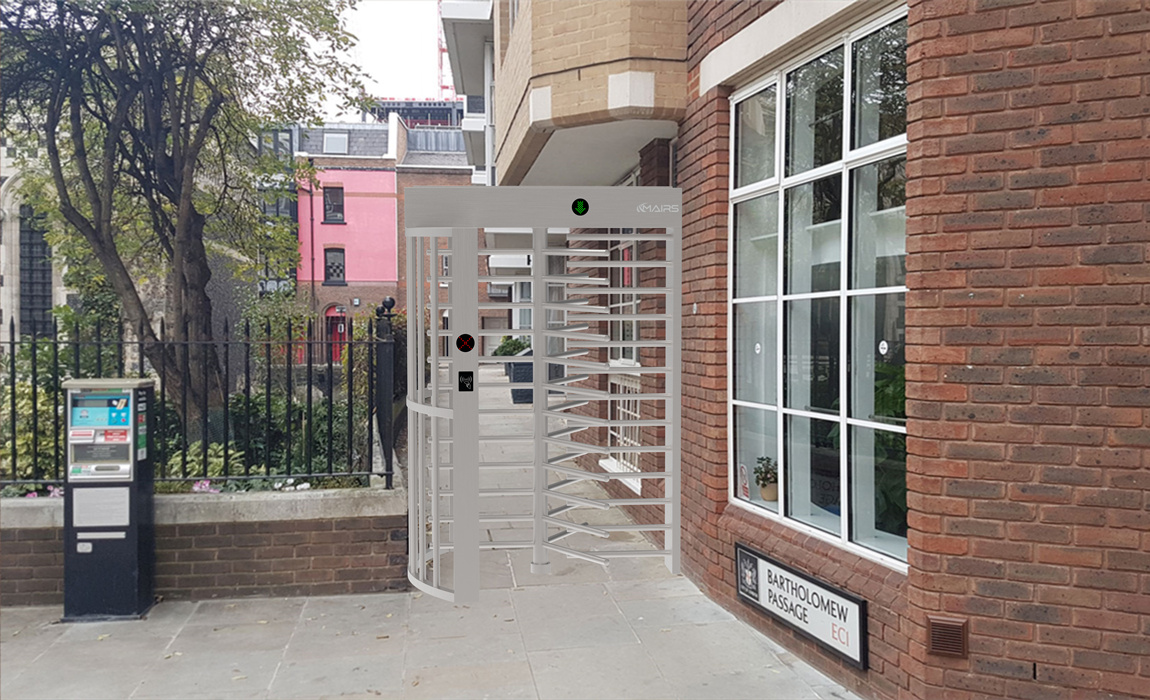 Full Height Pedestrian Turnstiles 5
