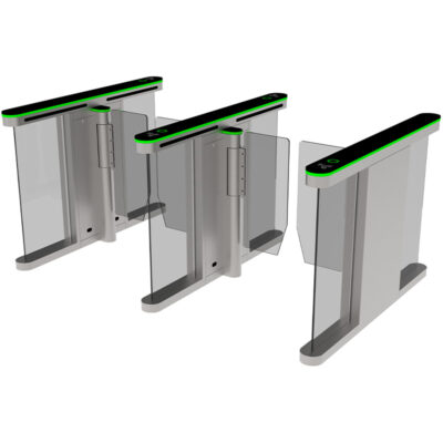 Glass Turnstiles