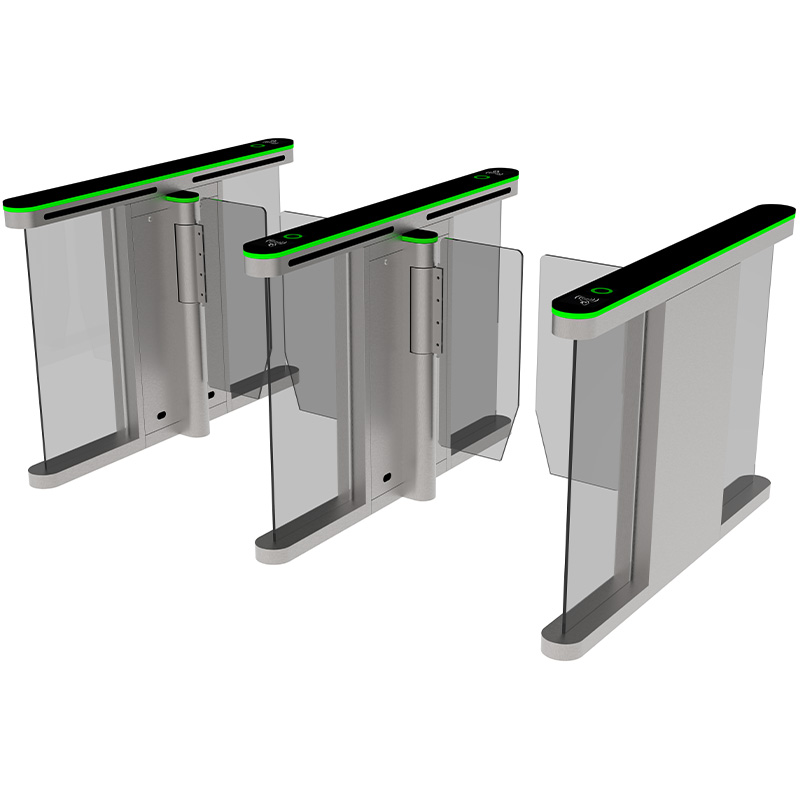 GLASS SECURITY TURNSTILES ME369