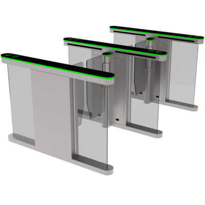 Glass Turnstiles 2