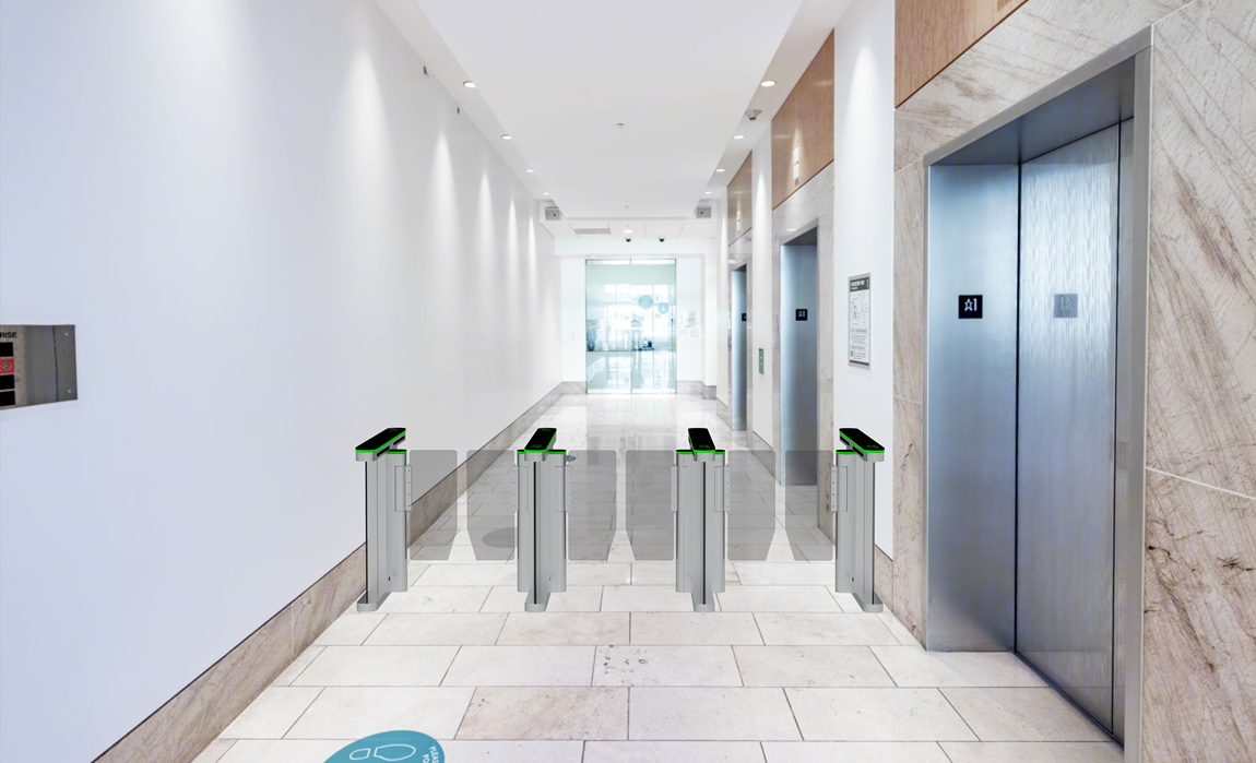 Glass Turnstiles 5