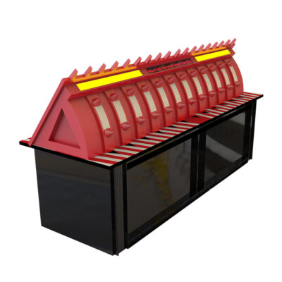 Hydraulic Road Blocker 1