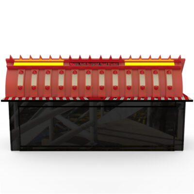 Hydraulic Road Blocker 2