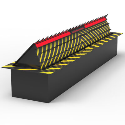 Hydraulic Road Blocker 2