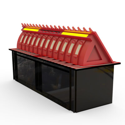 Hydraulic Road Blocker