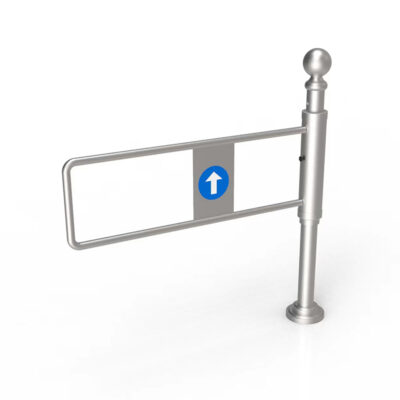 Manual Swing Pedestrian Turnstile Gate 1