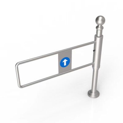 Manual Swing Pedestrian Turnstile Gate 2
