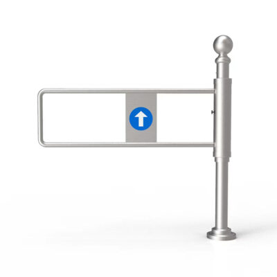 Manual Swing Pedestrian Turnstile Gate