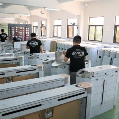 Maris Europe Security Gates Turnstiles 06