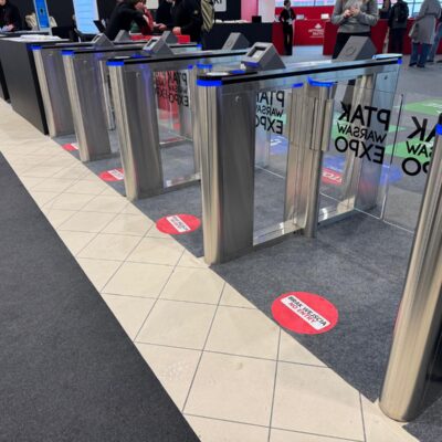 Me 364 Access Control Security Gate 2