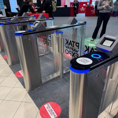 Me 364 Access Control Security Gate 3