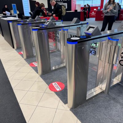 Me 364 Access Control Security Gate