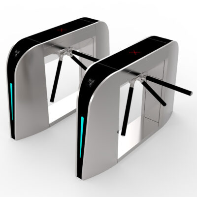 Pedestrian Turnstile 2