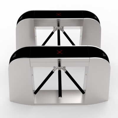 Pedestrian Turnstile 3