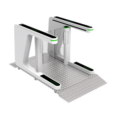 Security Gate Access Control Turnstile Speed Gates Me363 Platform 2