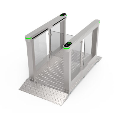 Security Speed Gates For Lobby Me H318 Platform