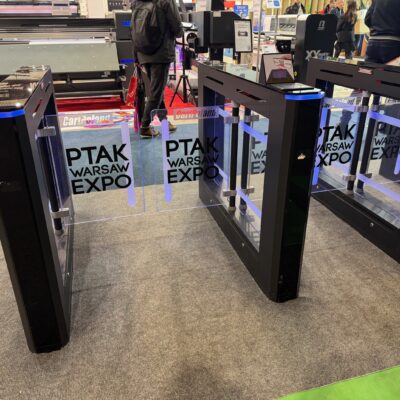 Sensory Access Control Gate Security Cp 347 3