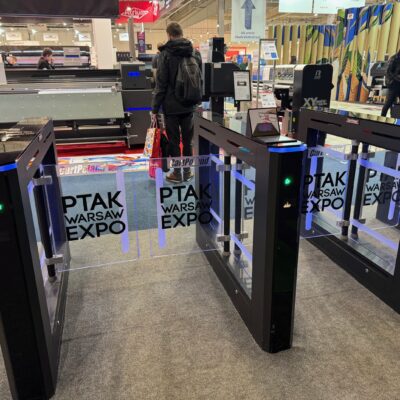 Sensory Access Control Gate Security Cp 347 4