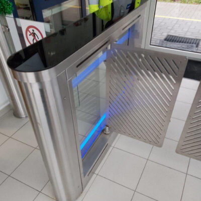 Sensory Security Gate Sweeper Swing Gate Metal 1