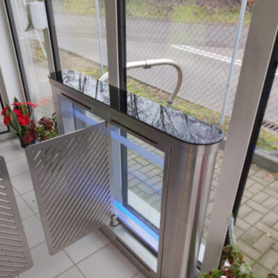 Sensory Security Gate Sweeper Swing Gate Metal 2