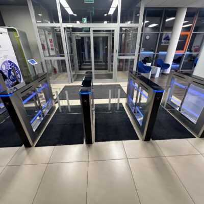 Swing Sensory Security Gate Cp 347 Access Control 1