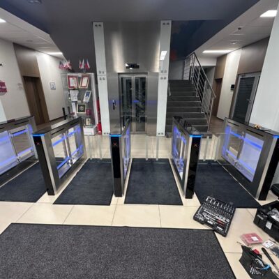 Swing Sensory Security Gate Cp 347 Access Control 2