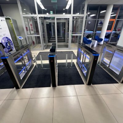 Swing Sensory Security Gate Cp 347 Access Control 3